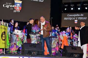 Encuentro de Murgas del Carnaval de Telde (Foto Francisco Javier Santana)